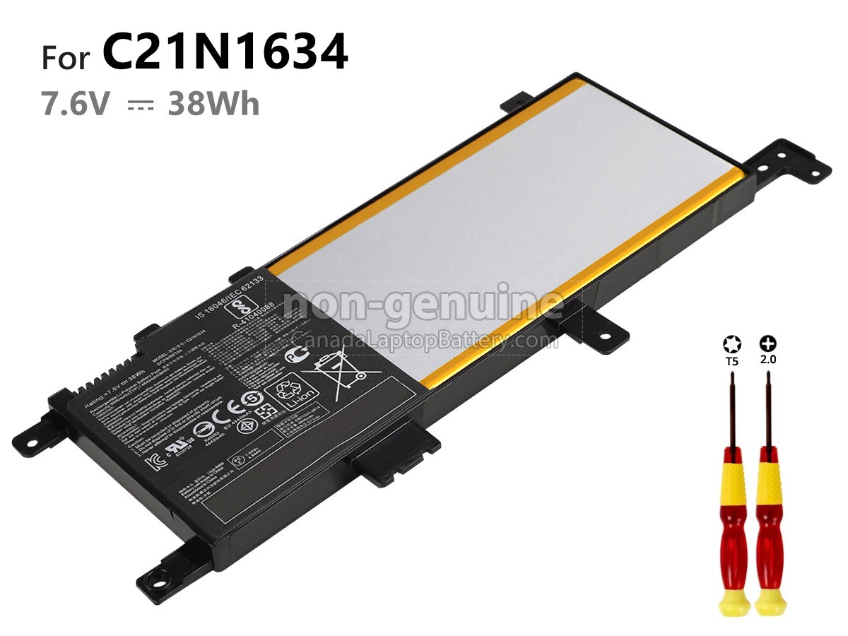 replacement Asus V587U battery