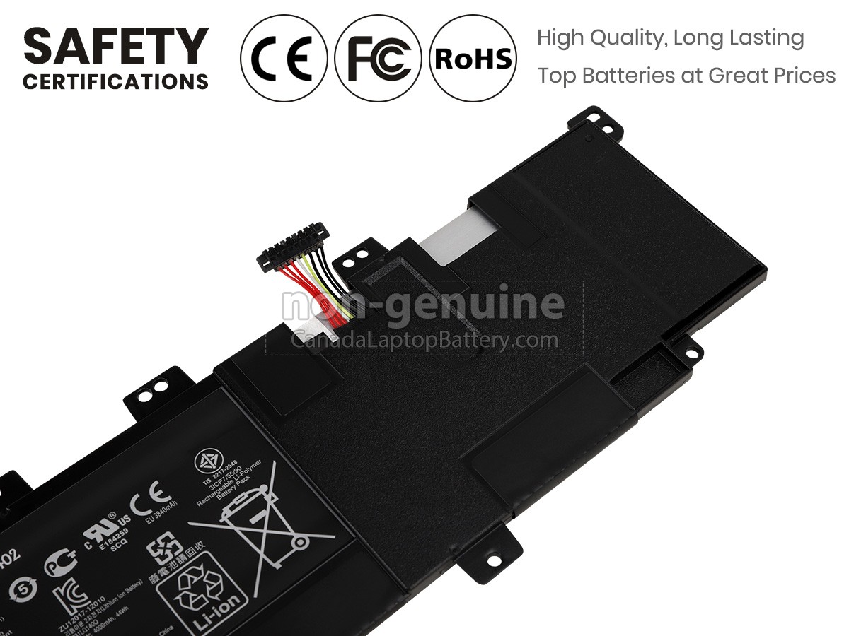 replacement Asus S400 battery