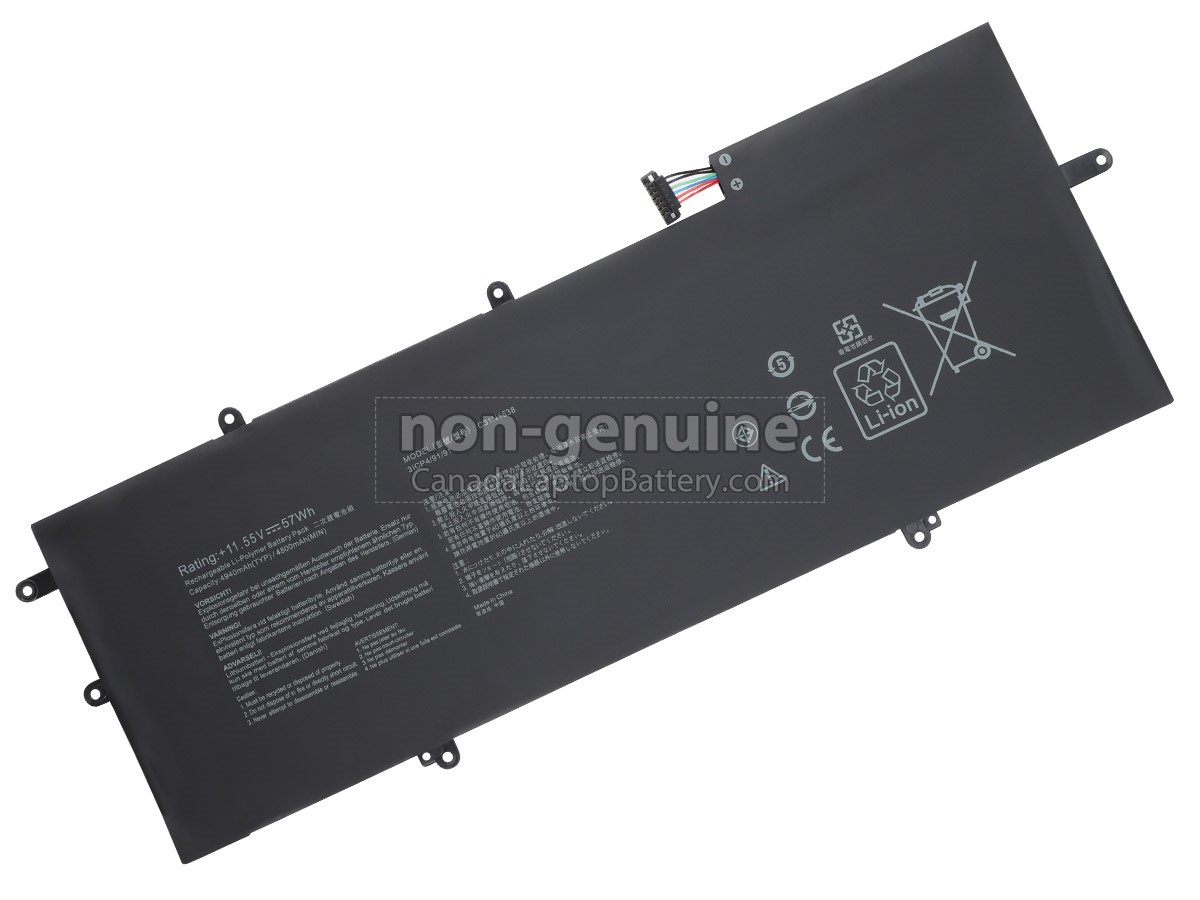 replacement Asus ZenBook Flip UX360UAK-BB285T battery