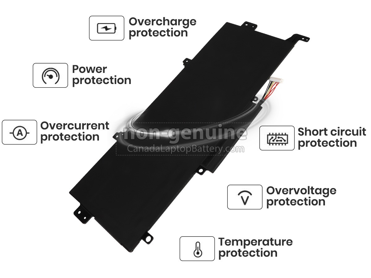 replacement Asus 0B200-02090300 battery