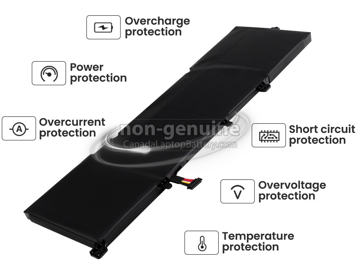 replacement Asus ZenBook Pro UX501VW-FI232T battery