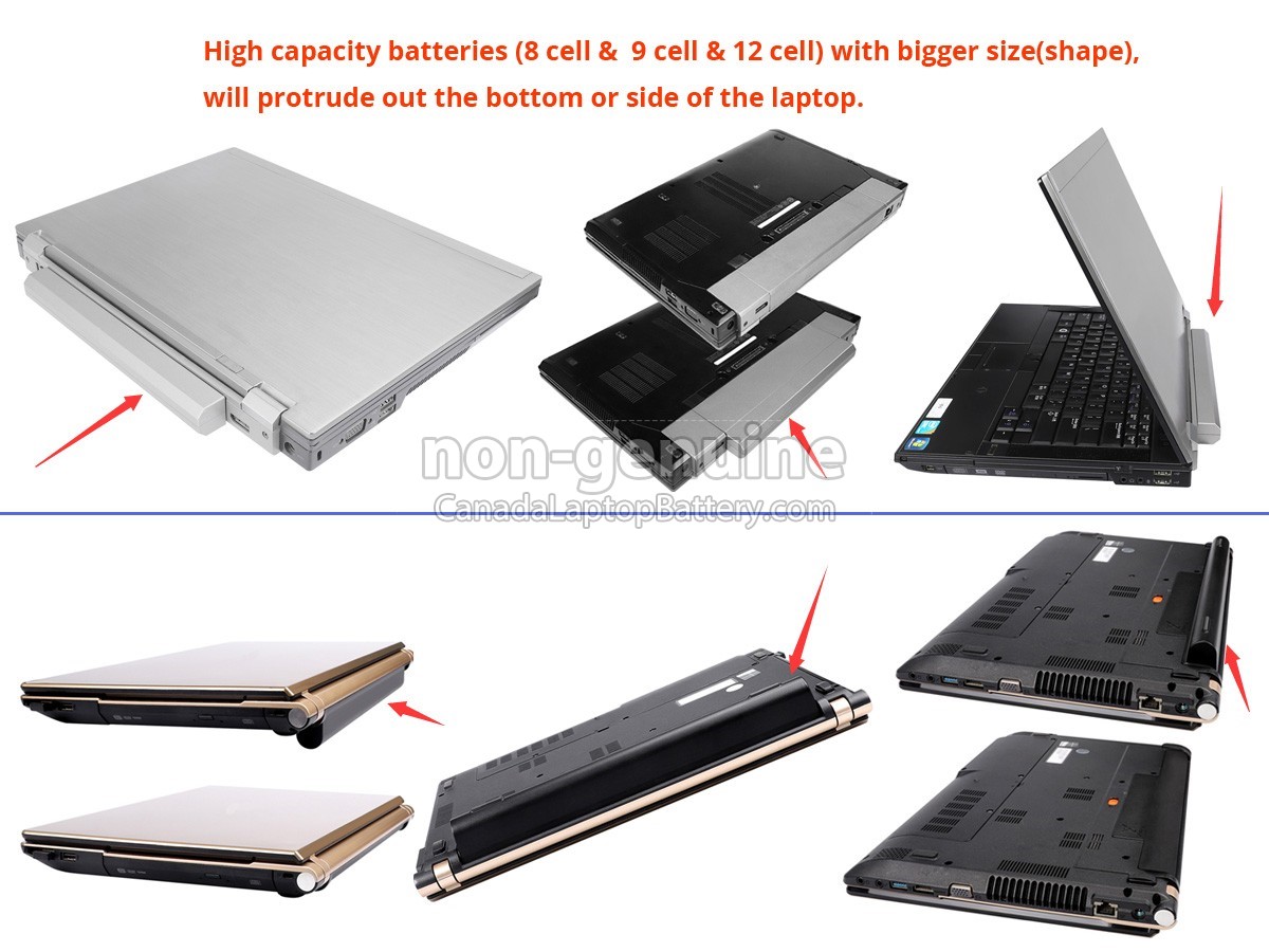 replacement Asus X450LC battery