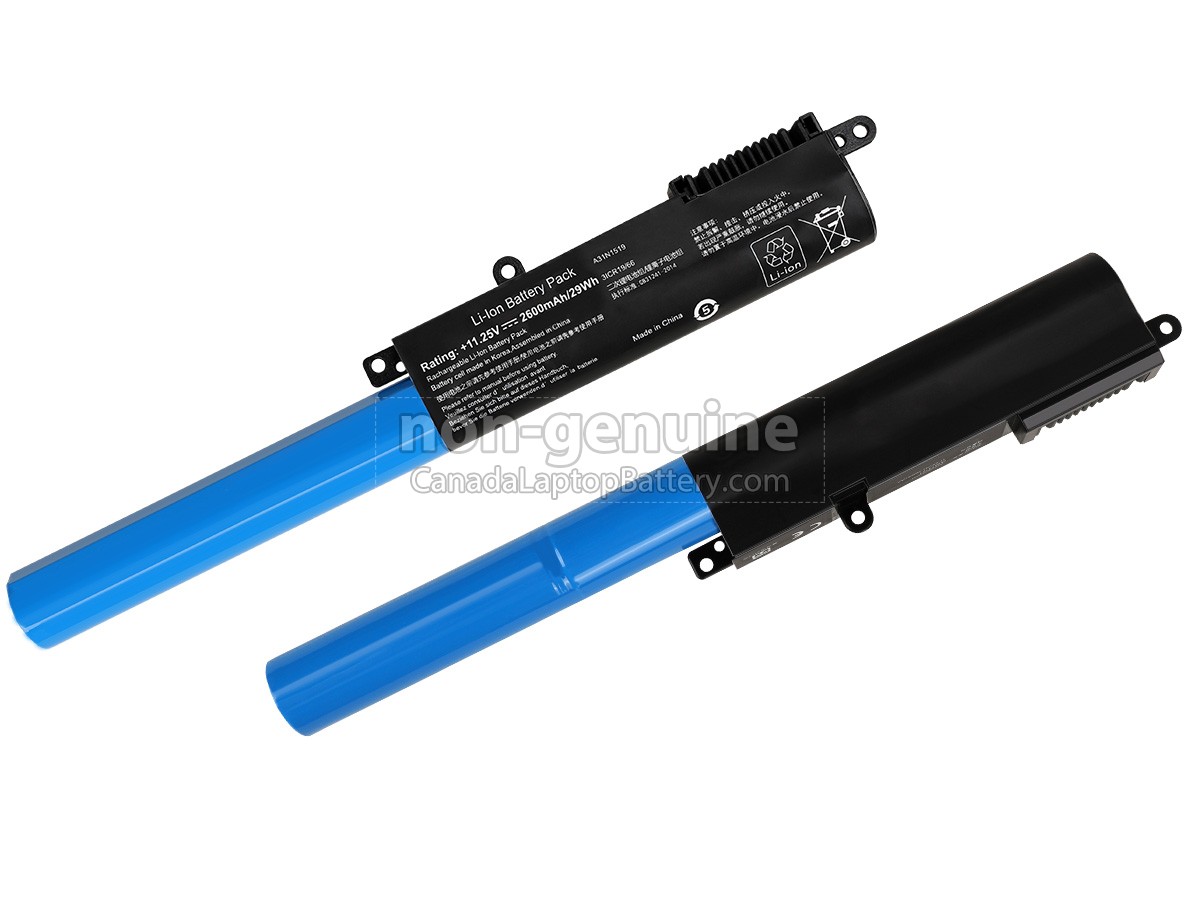 replacement Asus X540S battery