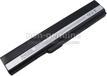 4400mAh Asus A31-K52 Battery Canada