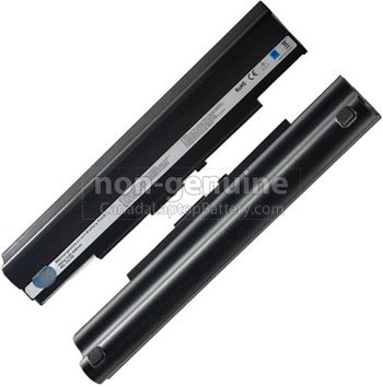 6600mAh Asus UL80VT-WX056V Battery Canada