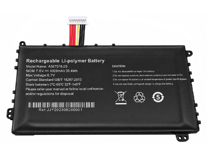 AXIOO ADREAMER LEOBOOK 13 battery