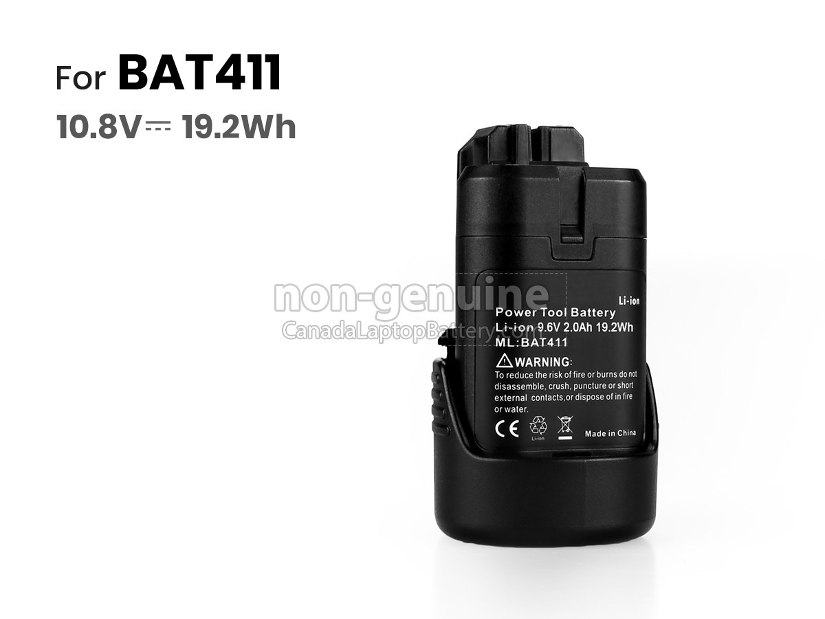 replacement Bosch GWB 10.8-LI battery