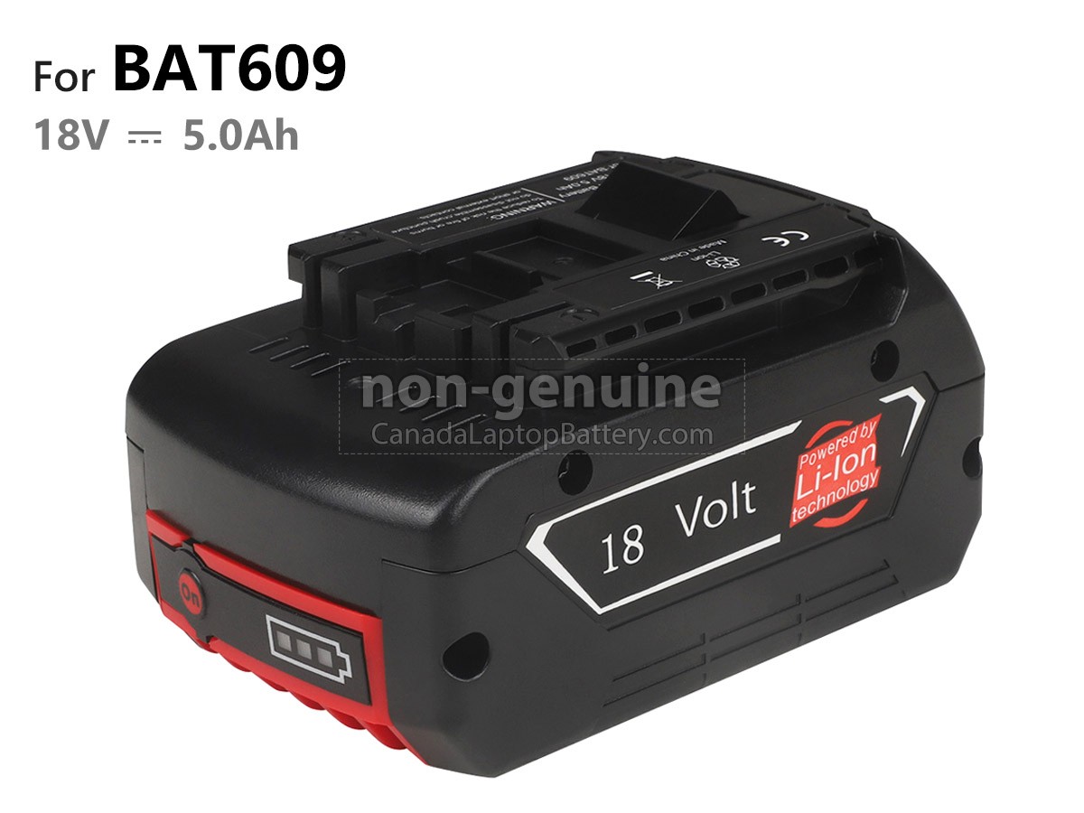 replacement Bosch GSK 18 V-LI battery