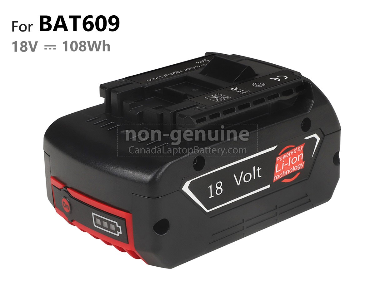 replacement Bosch BAT620 battery