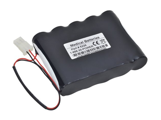Burdick EK11 battery
