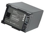 Canon iVIS HF10 laptop battery