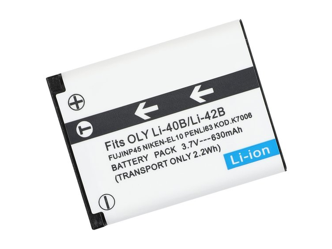 Casio Exilim QV-R100 battery