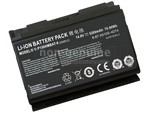 Clevo X811 870M 47SH1 laptop battery