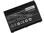 Clevo 6-87-X710S-4J72 laptop battery