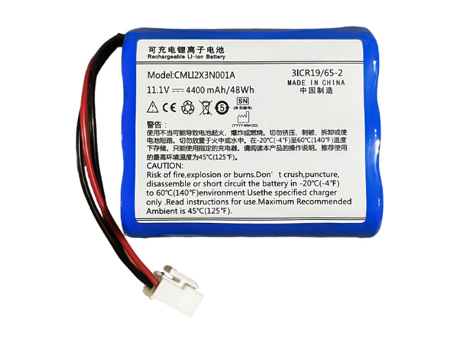 Comen CMLi2X3N001A battery
