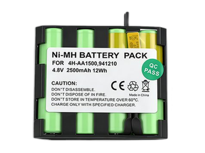 Compex Fit 1.0 battery