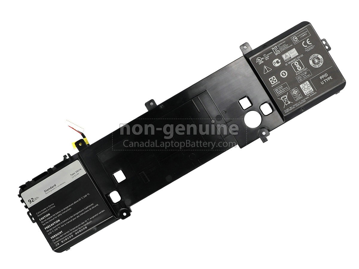Dell Alienware 15 R2 long life replacement battery | Canada Laptop