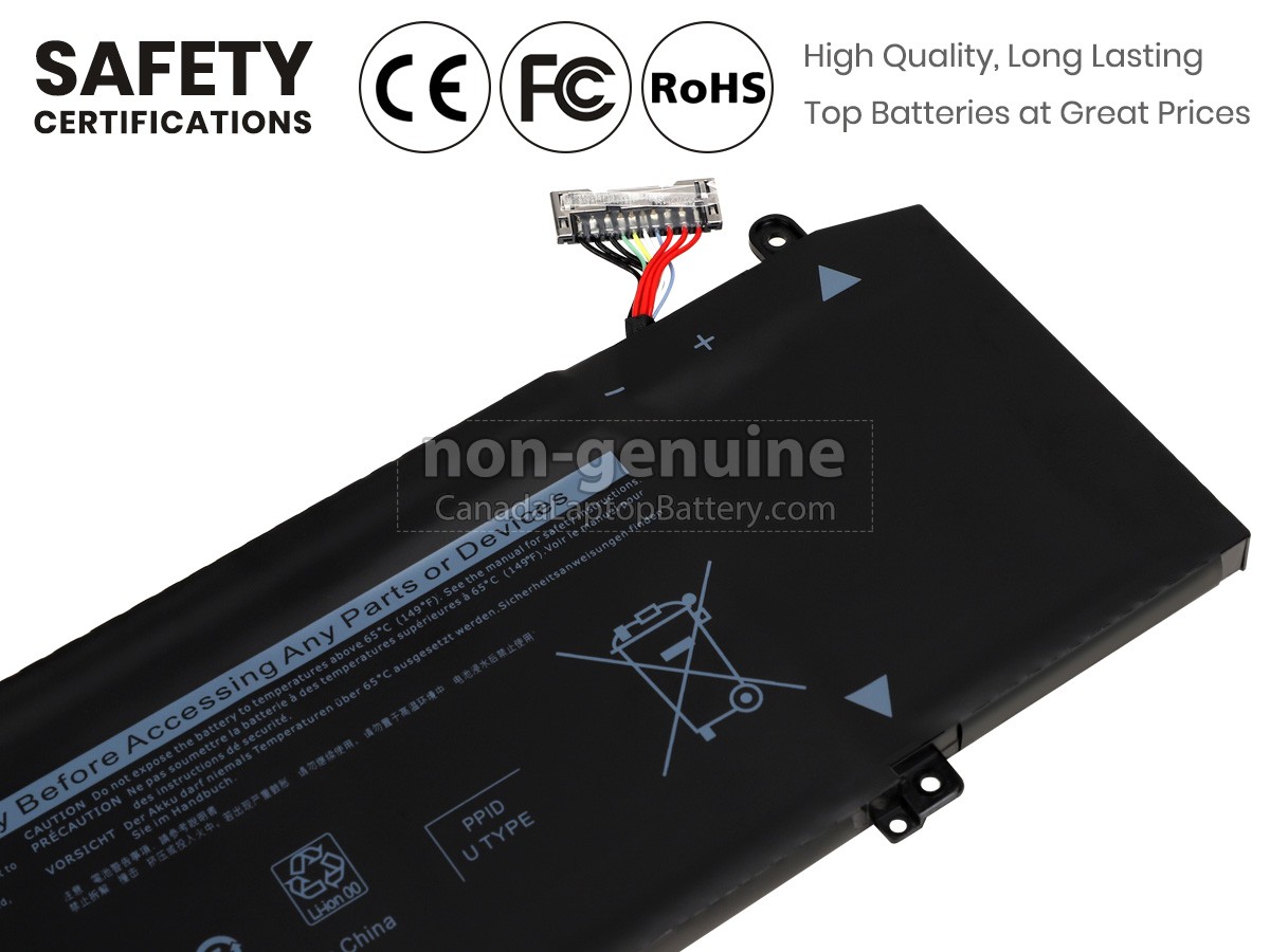 replacement Dell XRGXX battery