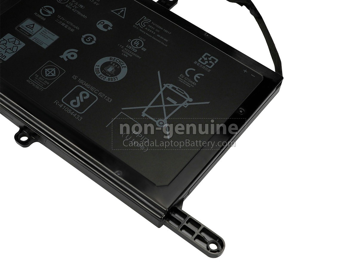 Dell Alienware 15 R3 long life replacement battery | Canada Laptop