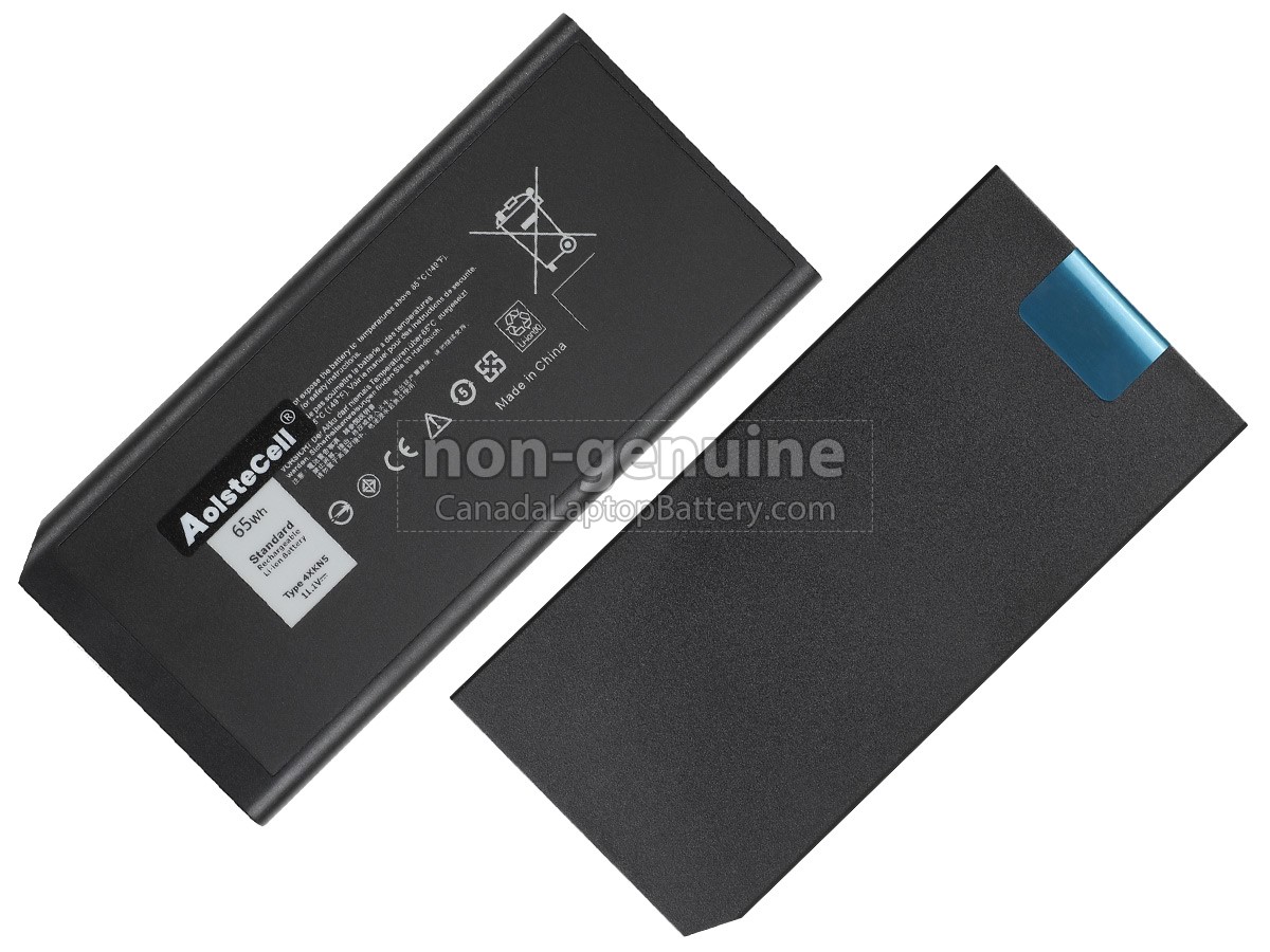 replacement Dell Latitude 5414 RUGGED battery