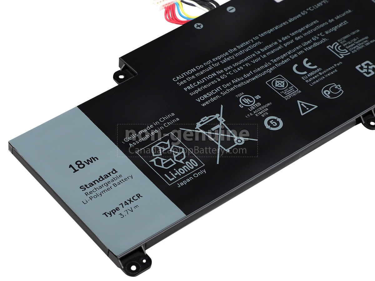 Dell Venue 8 Pro (5830) Tablet long life replacement battery