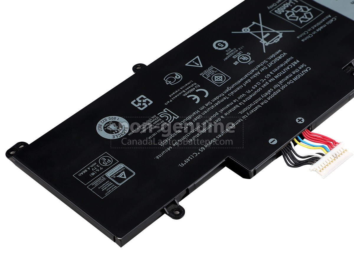 Dell Venue 8 Pro (5830) Tablet long life replacement battery