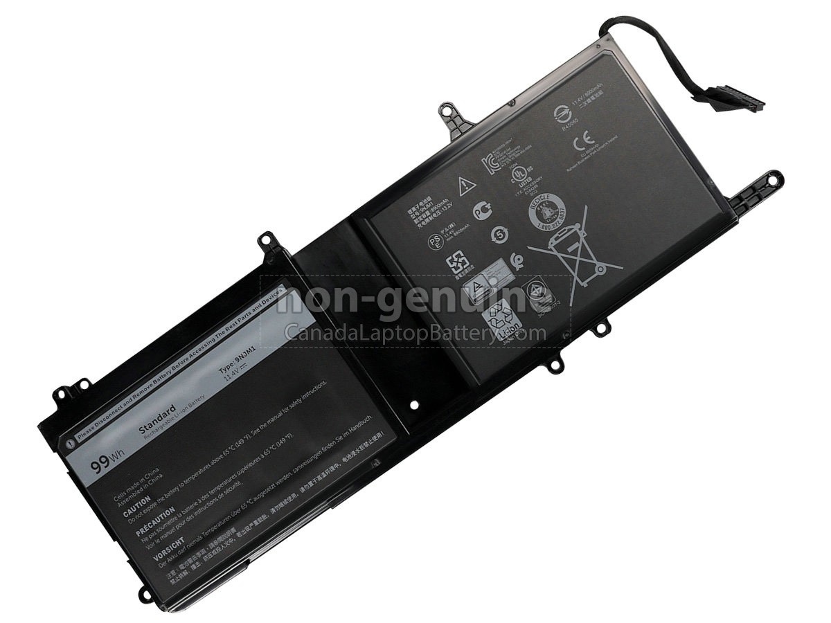 Dell Alienware 15 R3 long life replacement battery | Canada Laptop