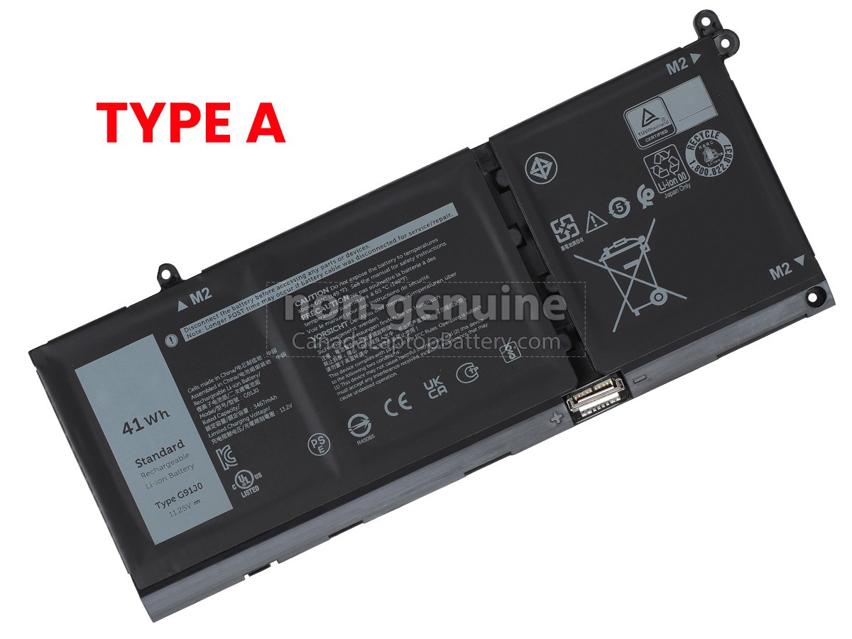 Dell Inspiron 14 5425 long life replacement battery | Canada