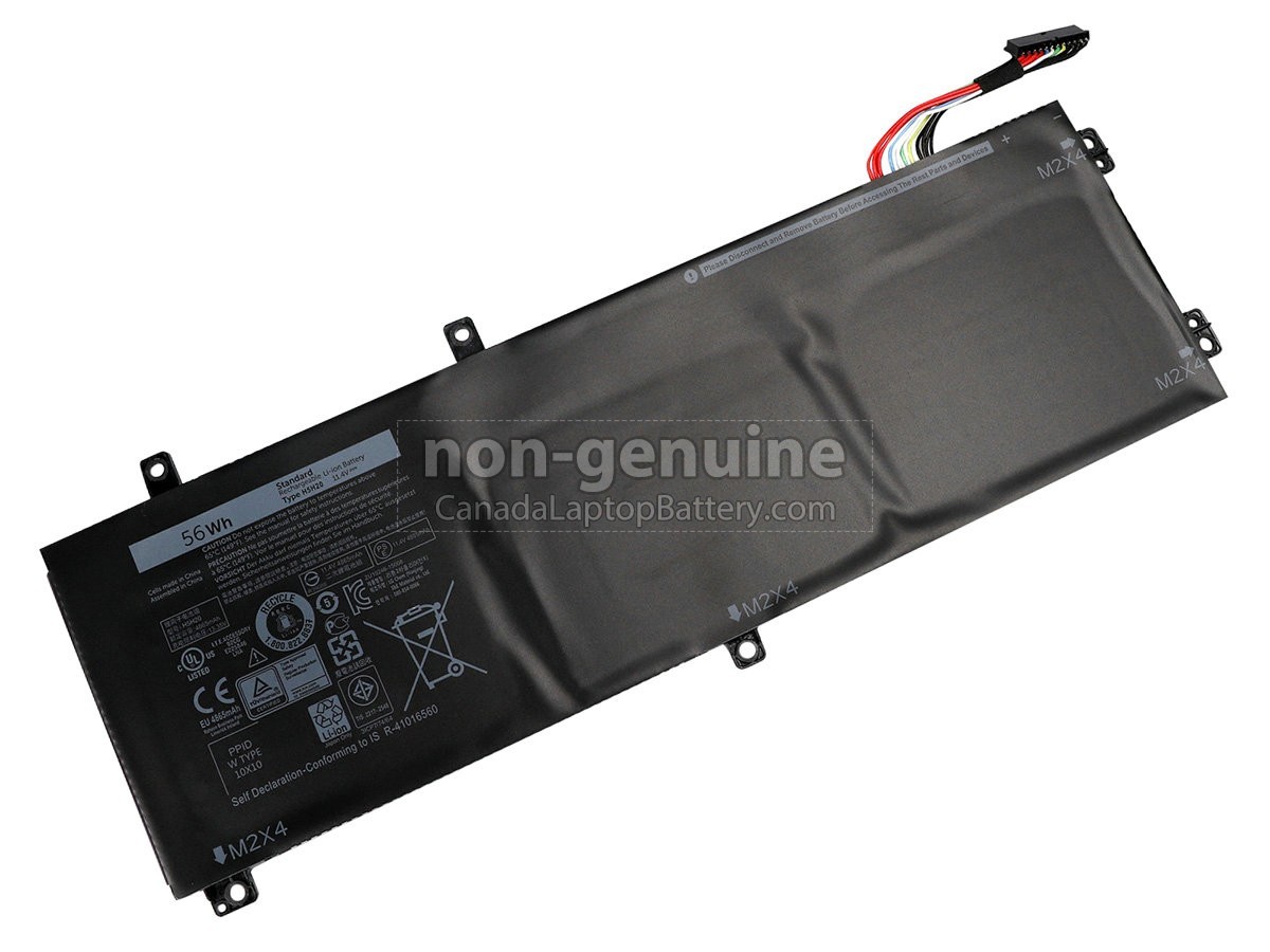 Kvittering smukke atlet Dell XPS 15 9560 long life replacement battery | Canada Laptop Battery