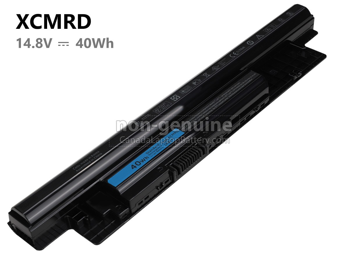 replacement Dell XCMRD battery