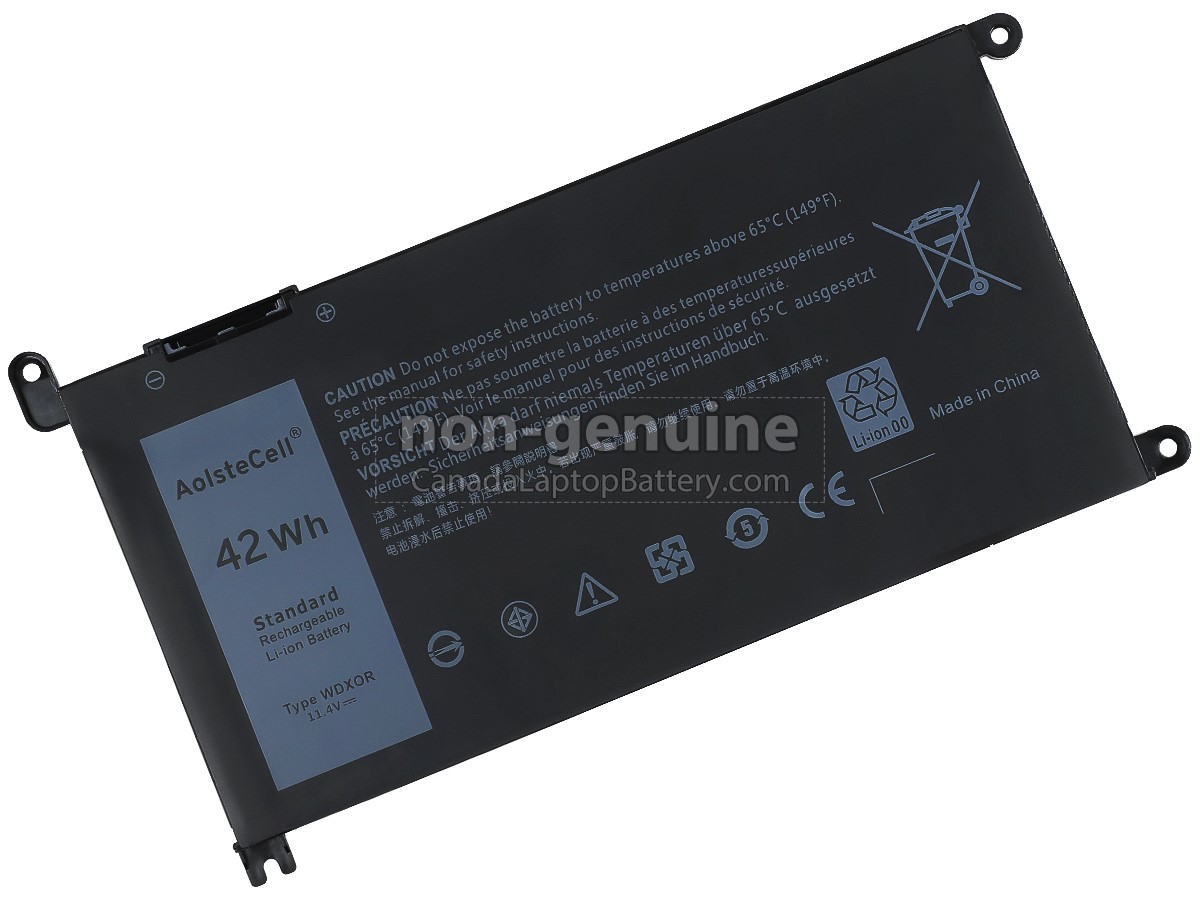 Dell Inspiron 14 7472 long life replacement battery | Canada