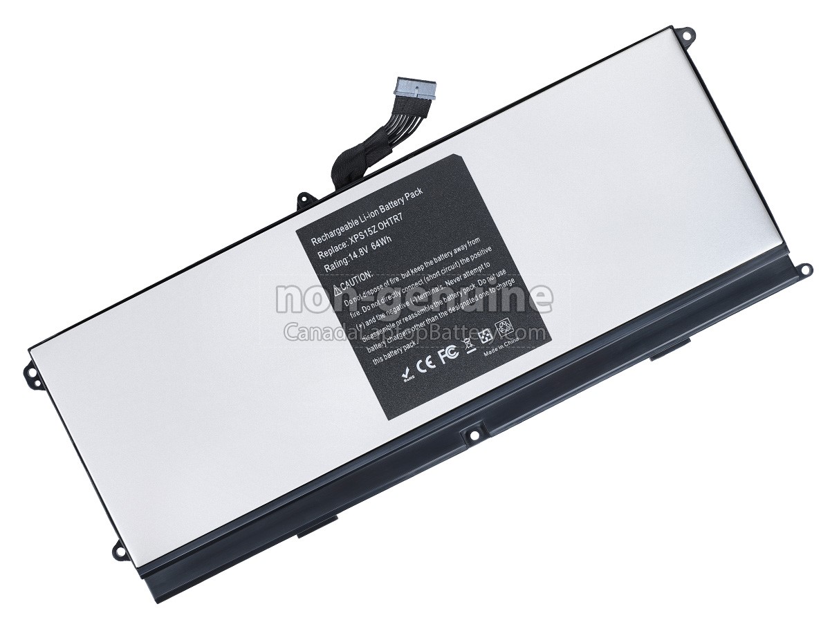 Dell XPS 15Z long life replacement battery | Canada Laptop Battery
