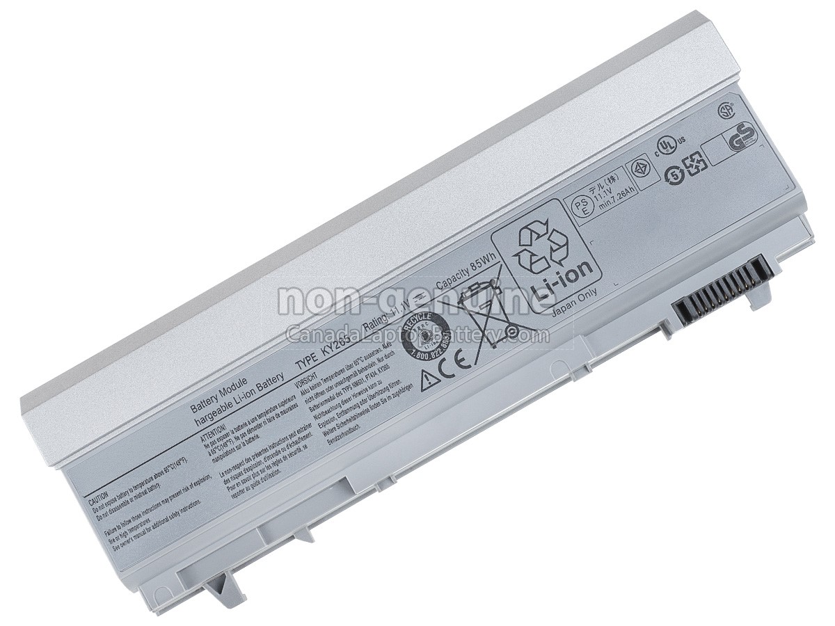 madlavning Skelne Pudsigt Dell Latitude E6410 long life replacement battery | Canada Laptop Battery