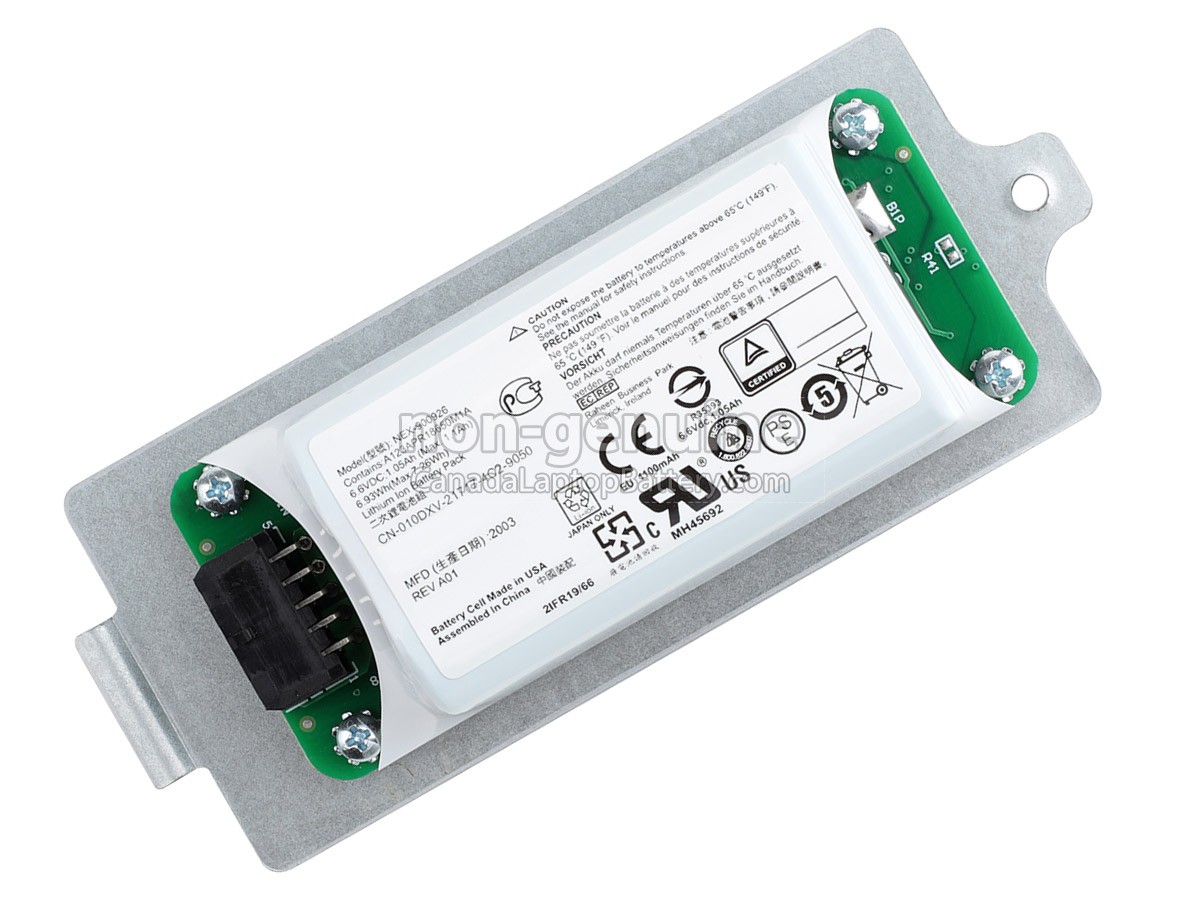 replacement Dell EQUALLOGIC PS4210 battery