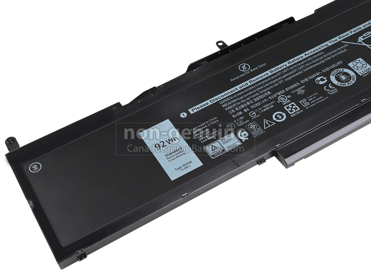 Dell Latitude 5490 Long Life Replacement Battery Canada Laptop Battery