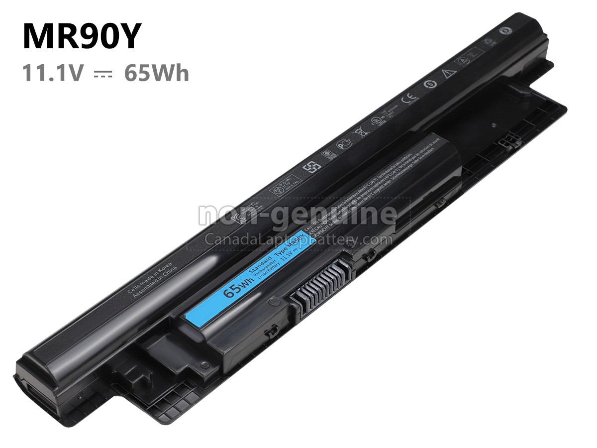 replacement Dell XCMRD battery