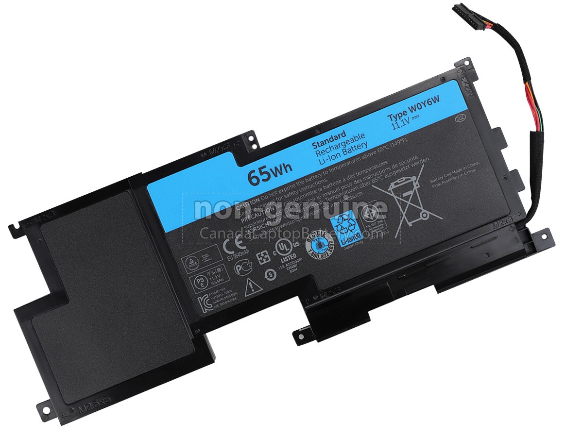 Dell XPS 15-L521X long life replacement battery | Canada Laptop Battery