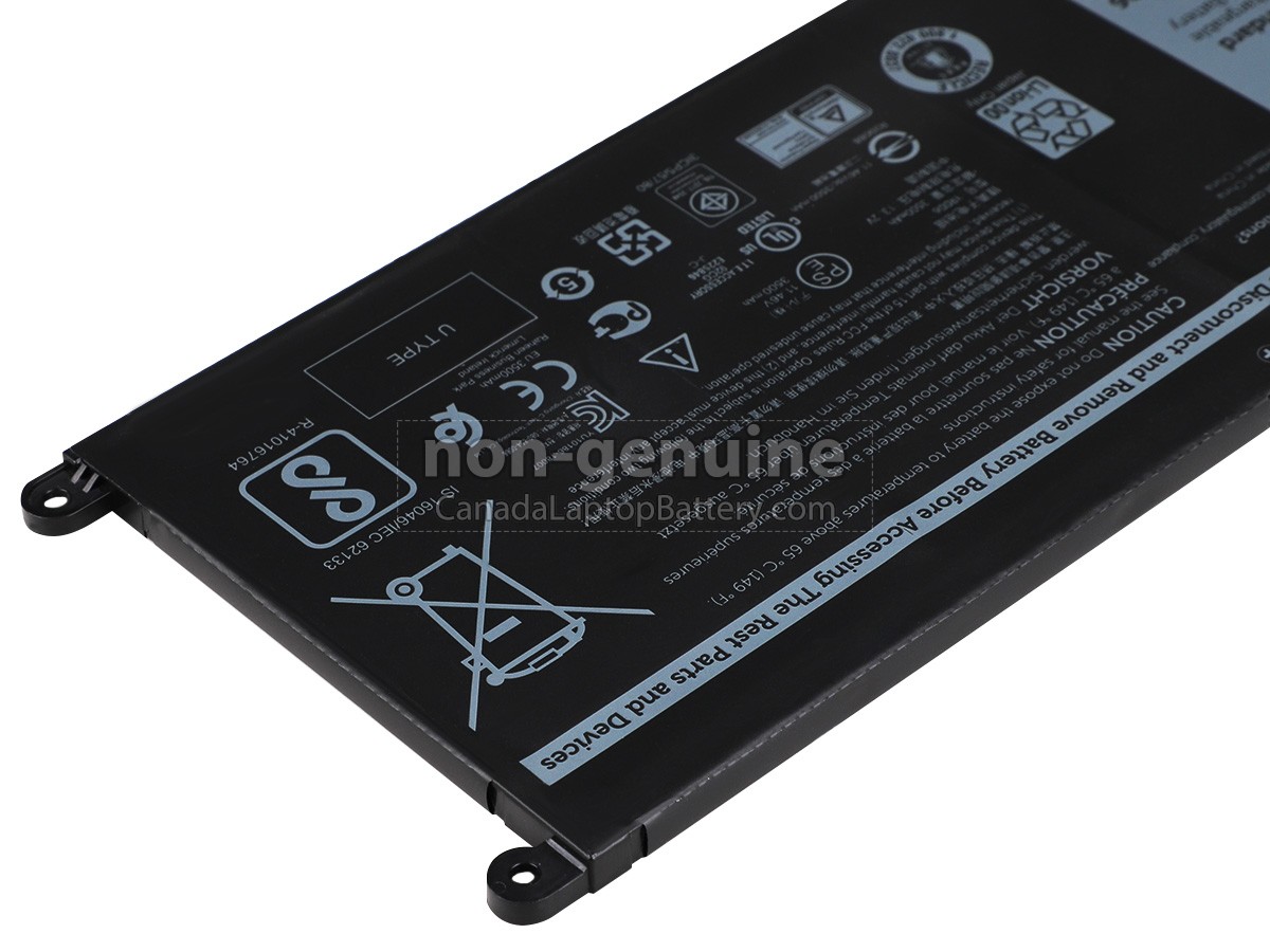 Dell Latitude 3400 long life replacement battery Canada Laptop Battery