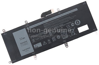 32Wh Dell WH96V Battery Canada