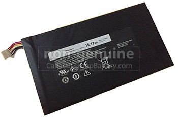 15.17Wh Dell Venue 7 (3730) Tablet Battery Canada