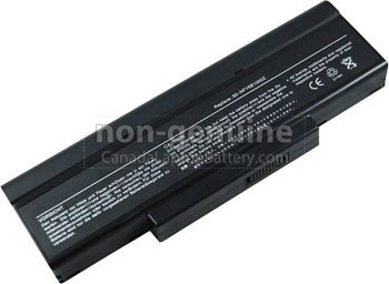 6600mAh Dell BATEL80L6 Battery Canada