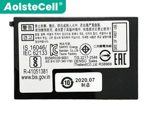 DENSO BHT-400 laptop battery