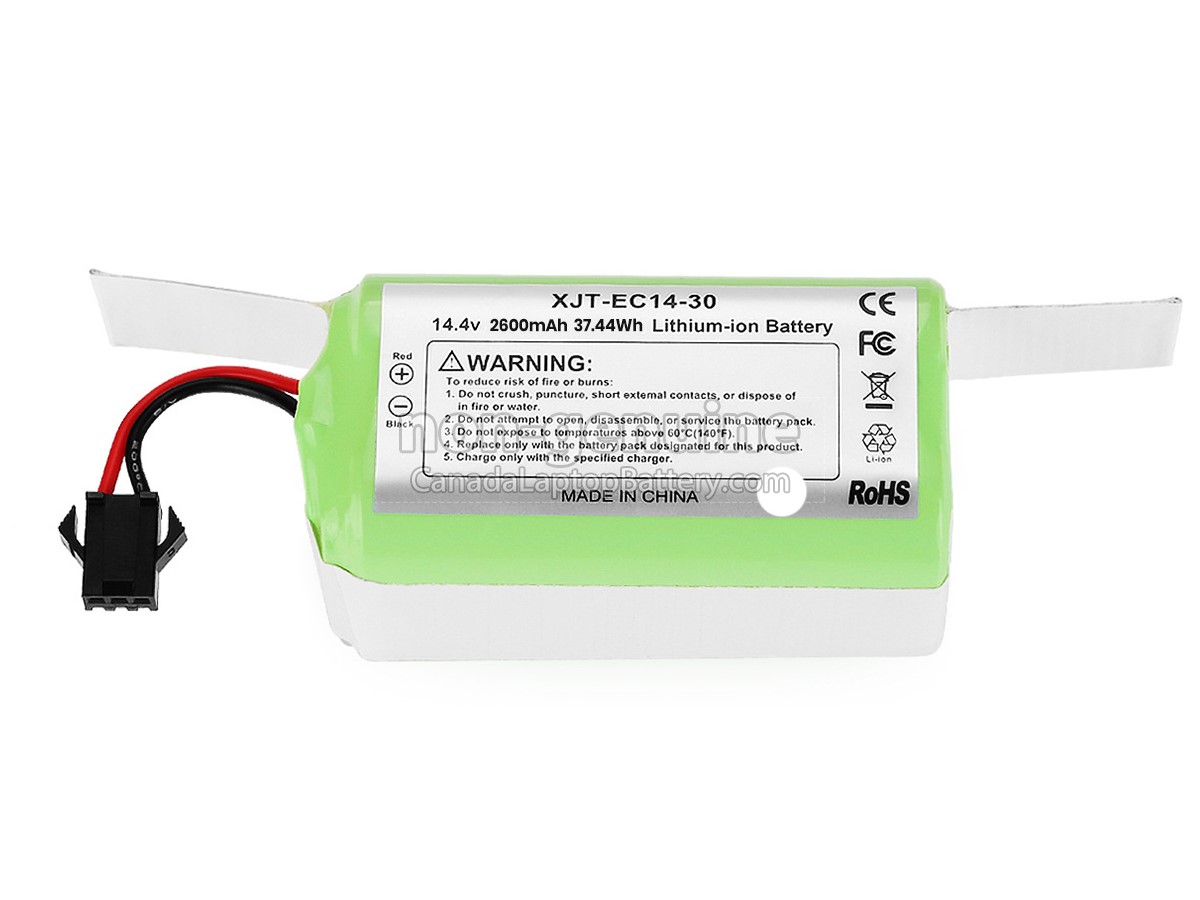 replacement Ecovacs ROBOVAC 11S MAX battery