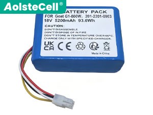 Ecovacs 201-2201-0903 battery