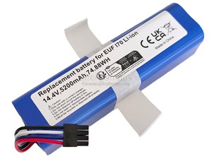 Eufy INR18650M26-4S2P battery