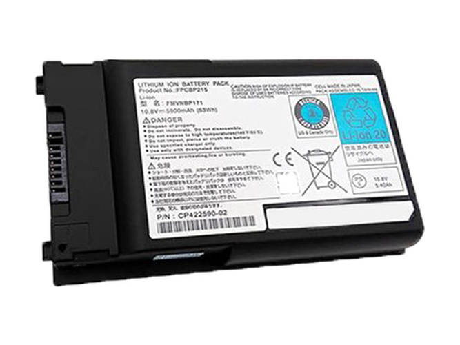 Fujitsu LifeBook T731 battery