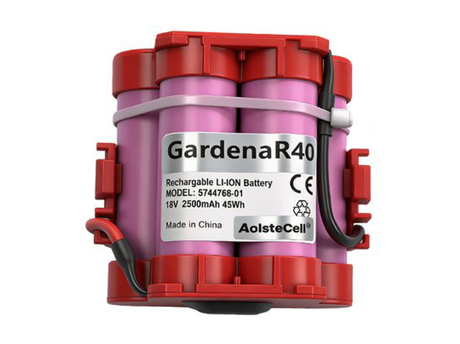 Gardena R45Li 2017 battery