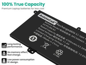 Hasee AEC508865-3S1P battery