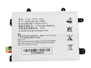 Hasee C100-1S2P-7600 battery