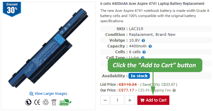add to cart